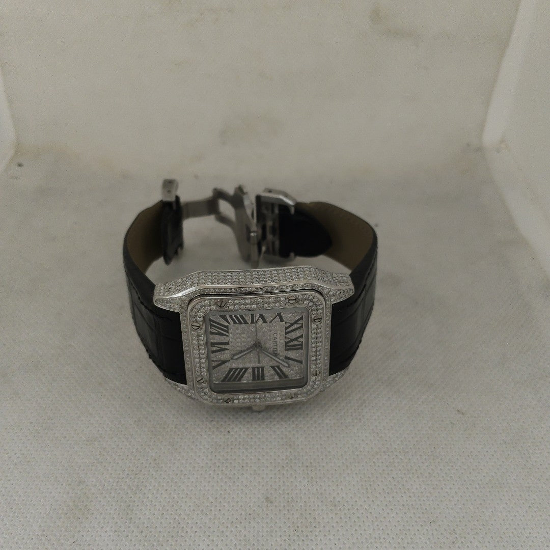 RELOJ CABALLERO SANTOS 100 (SEMINUEVO)
