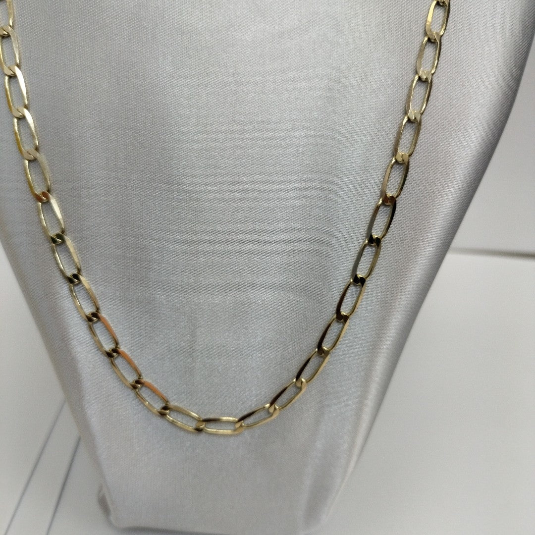 CADENA ESLABON 14K 60 CM 11.8 GR (NUEVO)