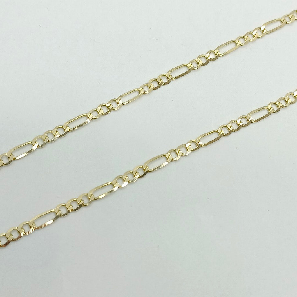 CADENA 3X1 14K 60 CM 4.9 GR (NUEVO)