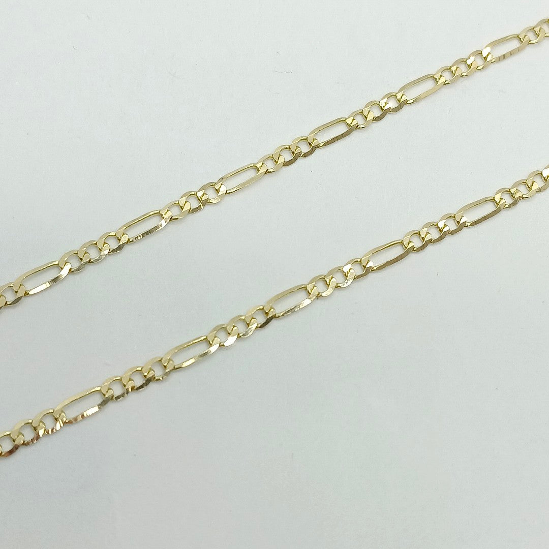 CADENA 3X1 14K 60 CM 4.9 GR (NUEVO)