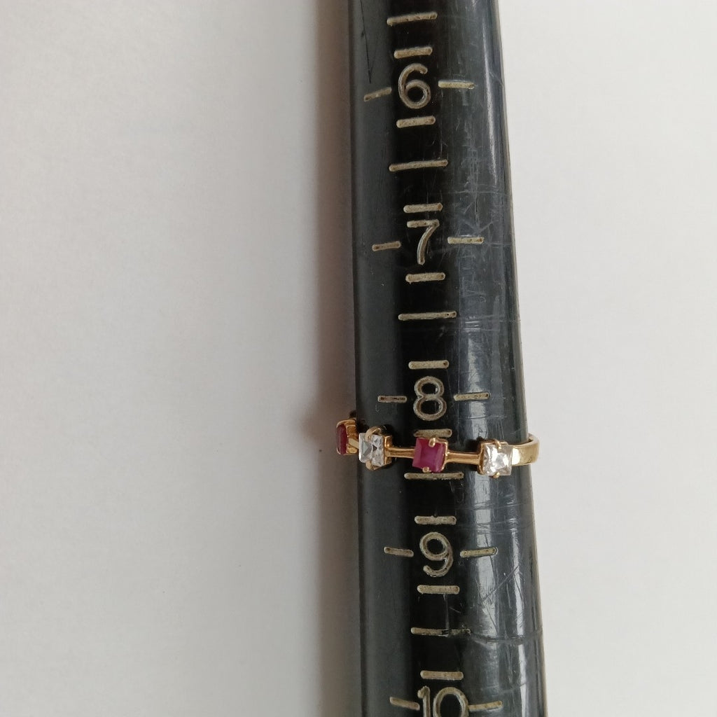 ANILLO ORO 14 K 1,70 GRMS (SEMINUEVO)