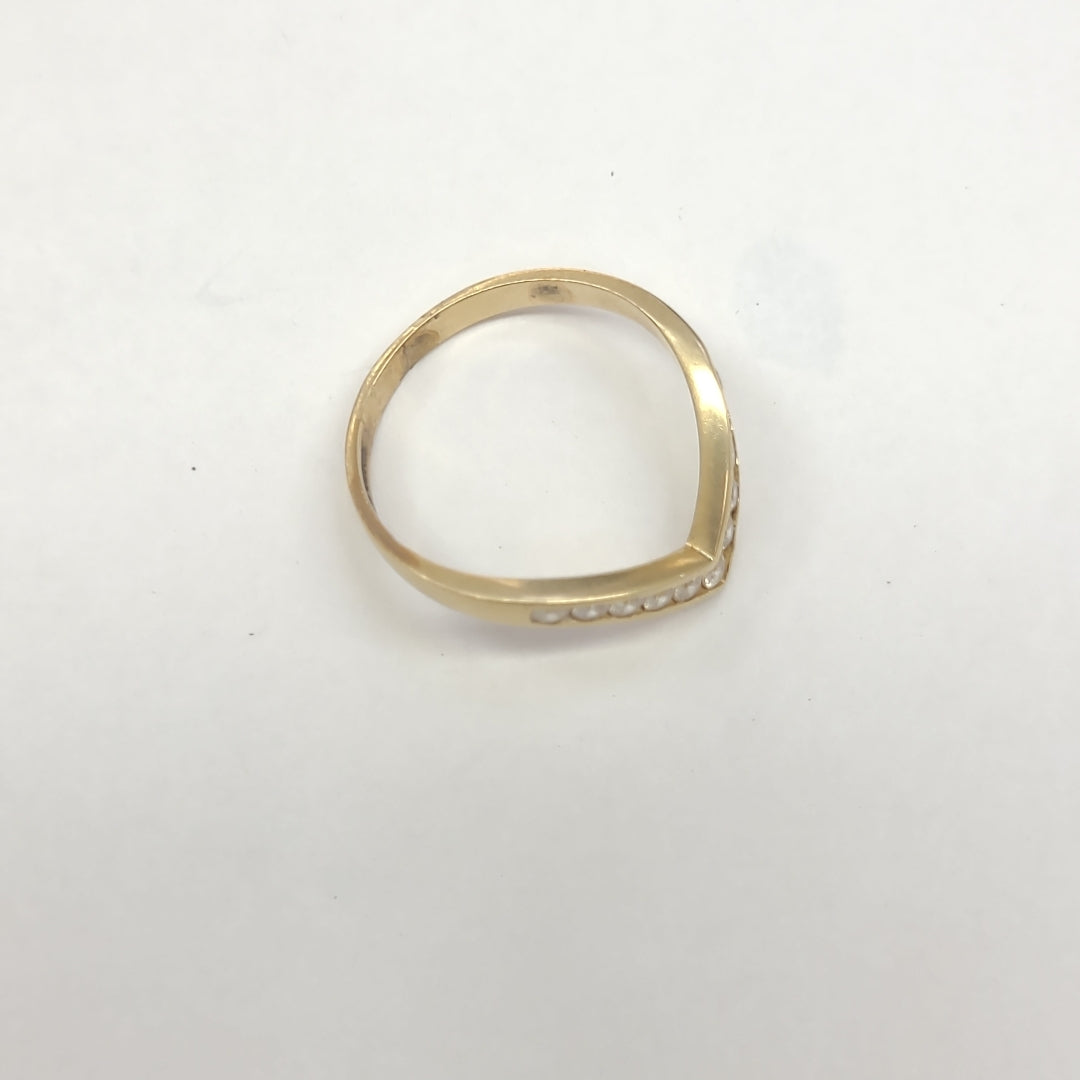 ANILLITO ORO 10 K 2,50 GRMS (SEMINUEVO)