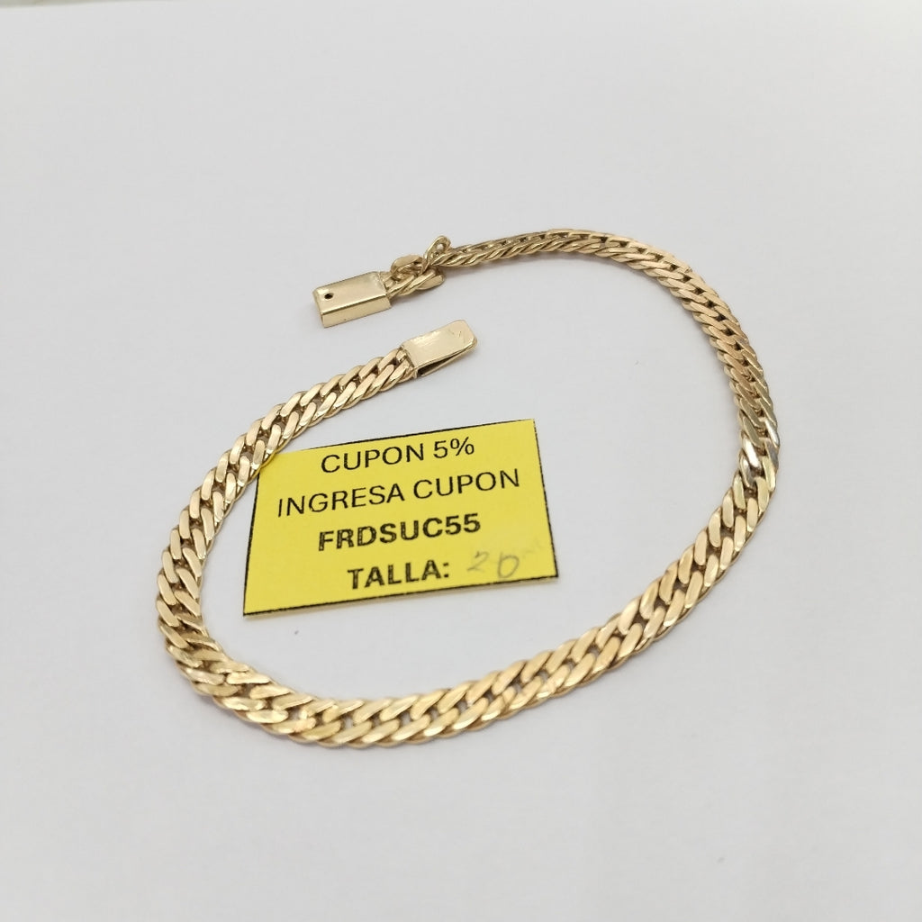 PULSERA ORO 14 K 12,50 GRMS (SEMINUEVO)