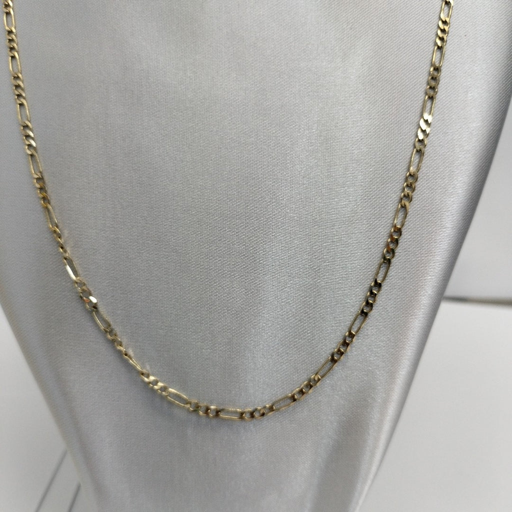 CADENA TEJIDO 3X1 14K 55 CM 5.3 GR (NUEVO)