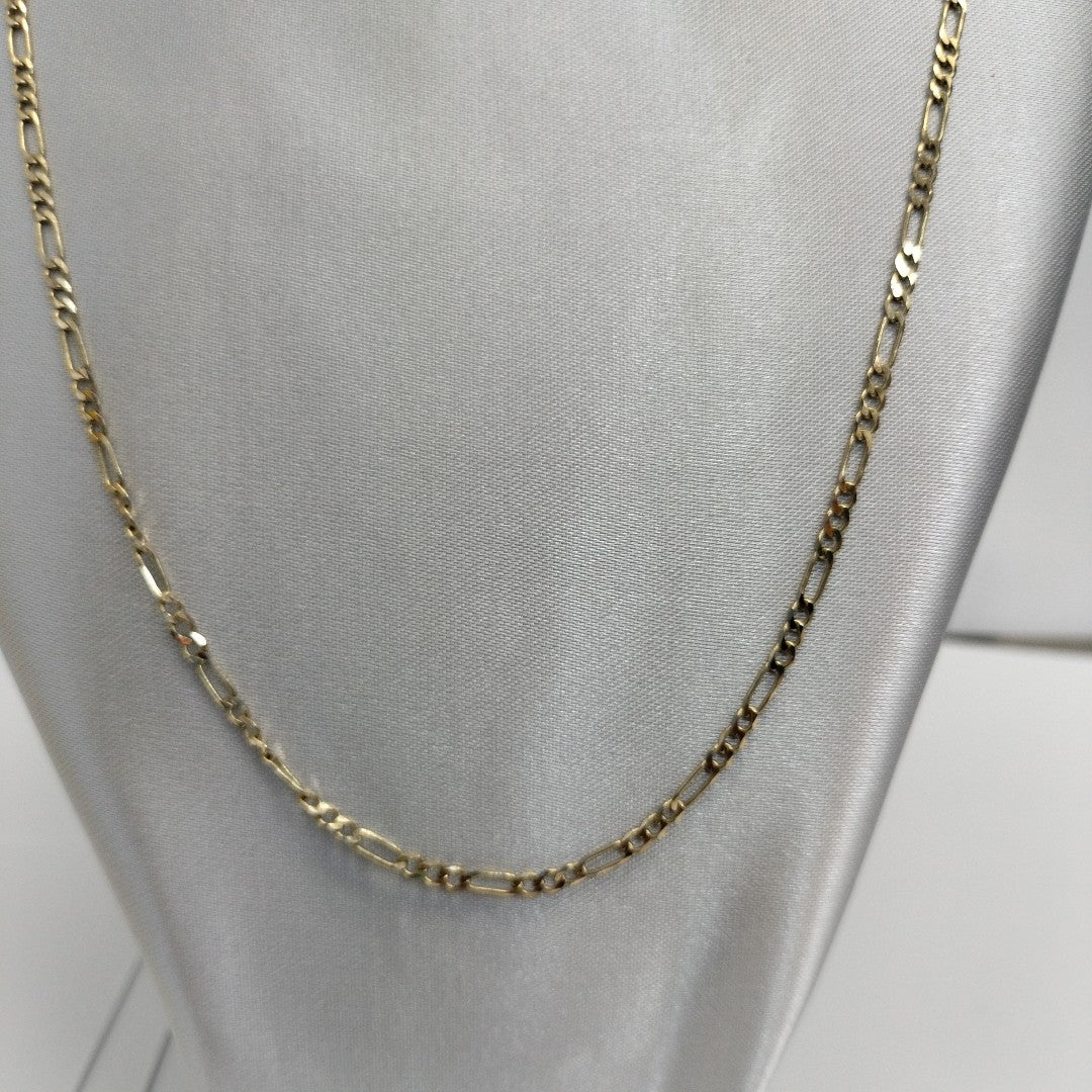 CADENA TEJIDO 3X1 14K 55 CM 5.3 GR (NUEVO)