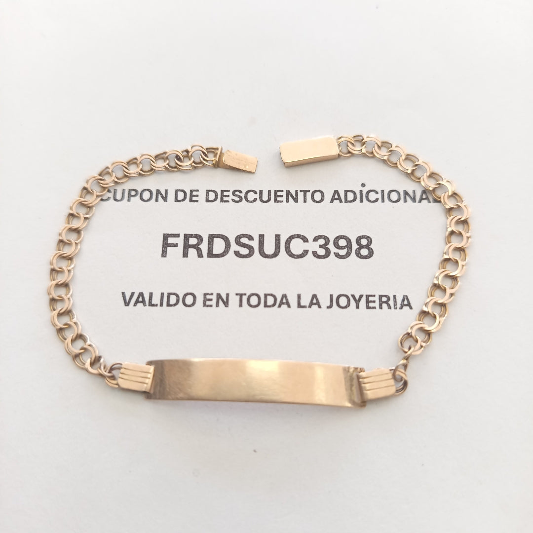 ESCLAVA ORO 8 K 3,90 GRMS (SEMINUEVO)