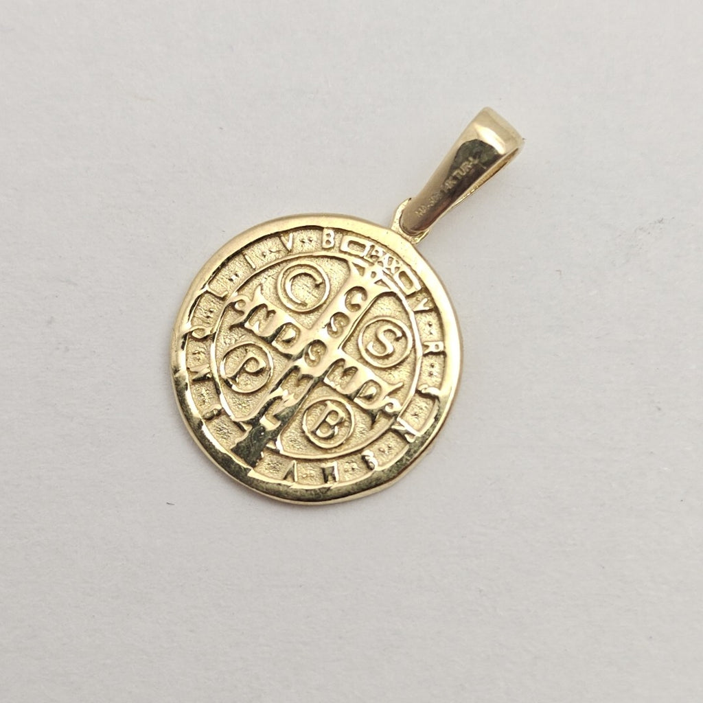 DIJES RELIGIOSOS ORO 14K 1.7 (NUEVO)