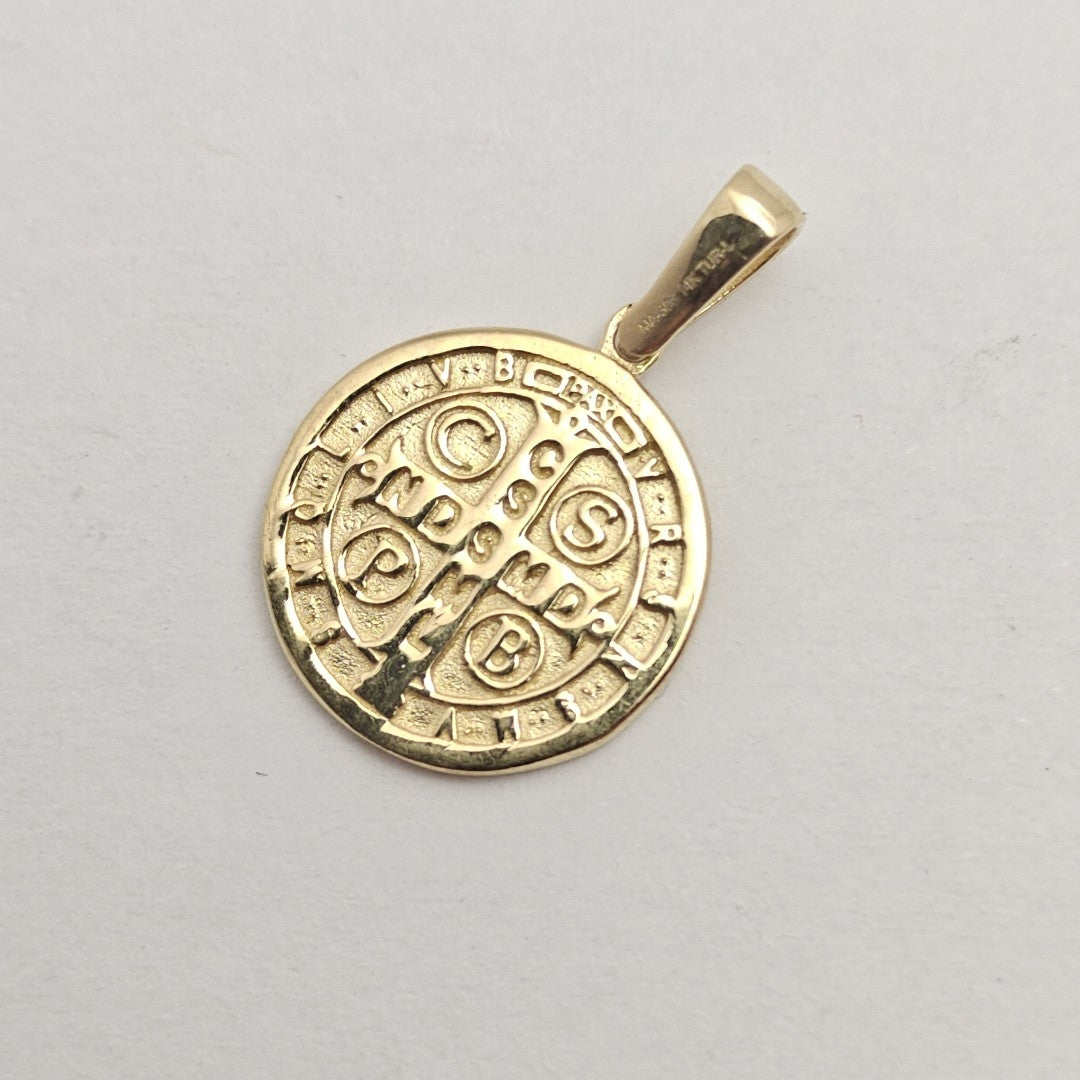 DIJES RELIGIOSOS ORO 14K 1.7 (NUEVO)