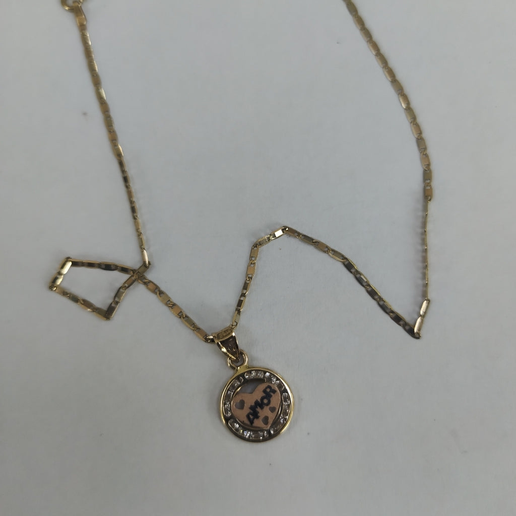 CADENA ORO 14 K 2.6 GRMS (SEMINUEVO)