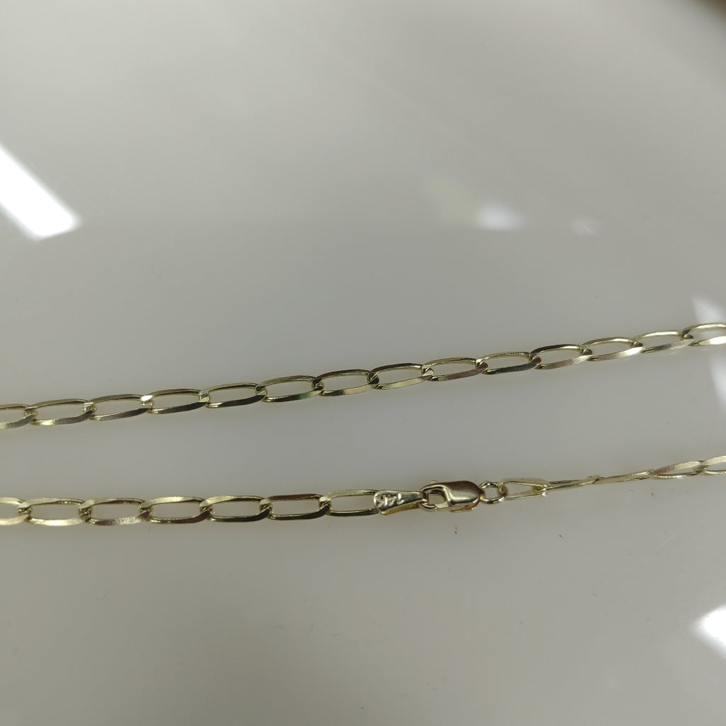 CADENA ESLABON 14K 55 CM 6.5 GR (NUEVO)