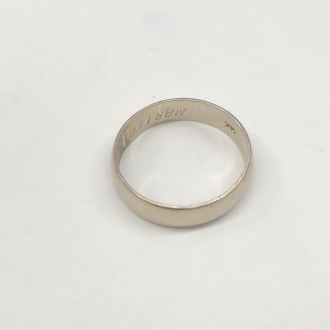 ARGOLLA ORO 14 K 4,20 GRMS (SEMINUEVO)