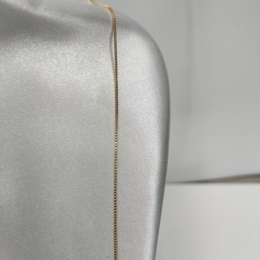 CADENA VENECIANO 14K 55 CM 1.7 GR (NUEVO)