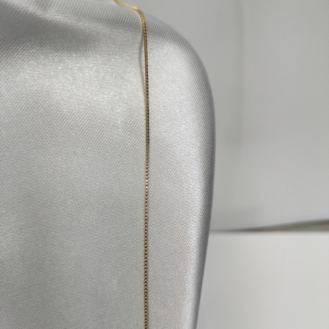 CADENA VENECIANO 14K 55 CM 1.7 GR (NUEVO)