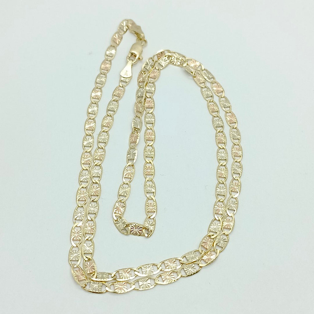 CADENA GUCHI 14K 60 CM 8 GR (NUEVO)