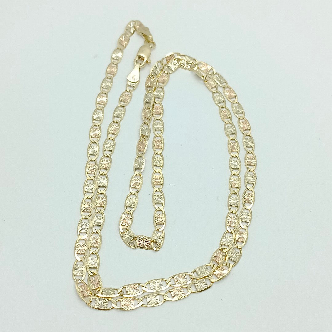 CADENA GUCHI 14K 60 CM 8 GR (NUEVO)