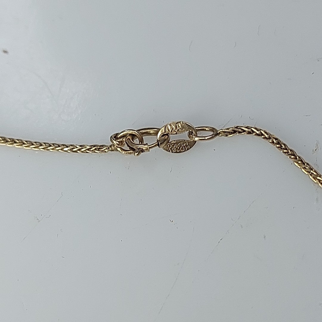 CADENA ORO 10 K 2,50 GRMS (SEMINUEVO)