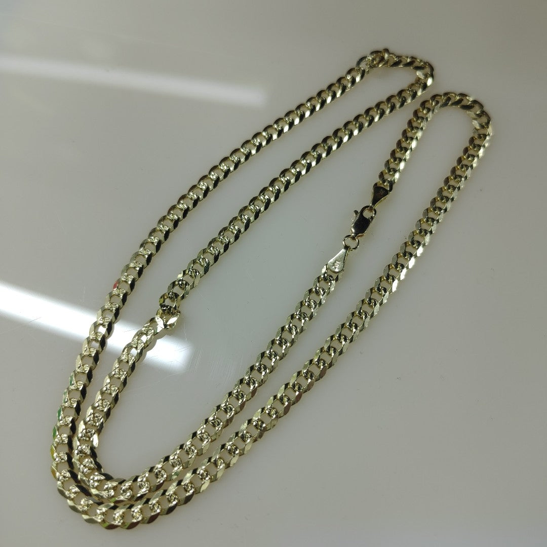 CADENA BARBADA 14K 60 CM 21.3 GR (NUEVO)