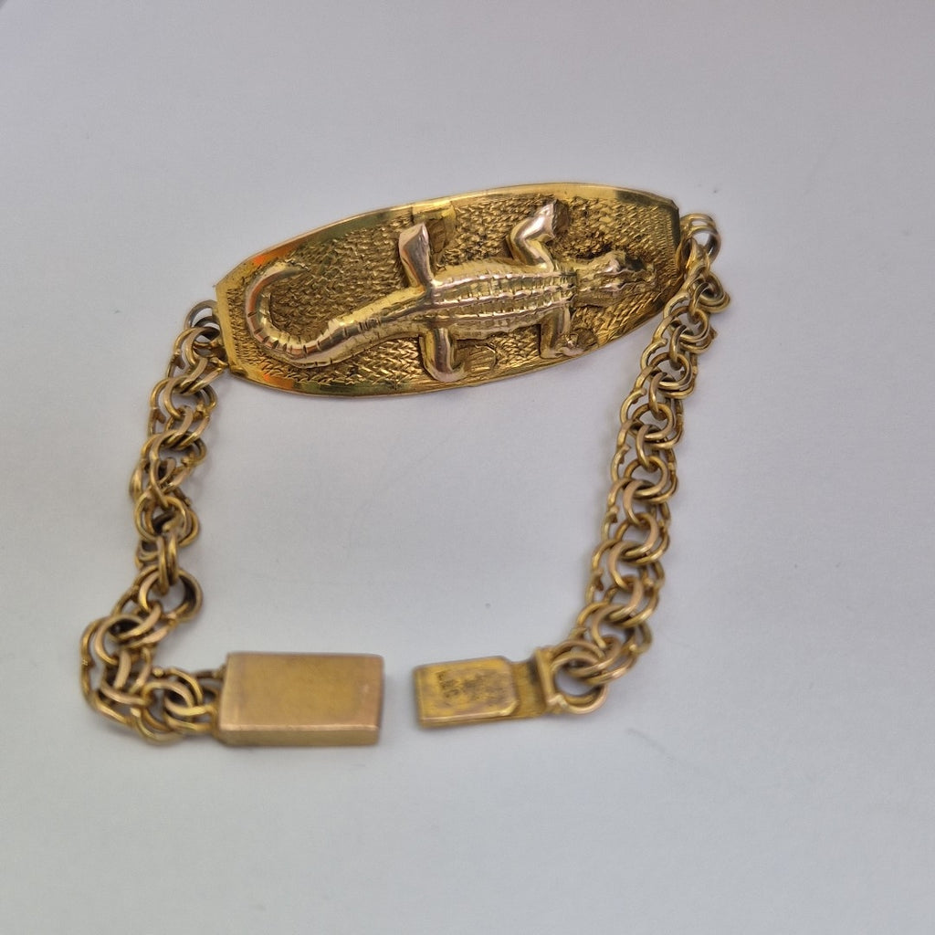 ESCLAVA ORO 8 K 9 GRMS (SEMINUEVO)