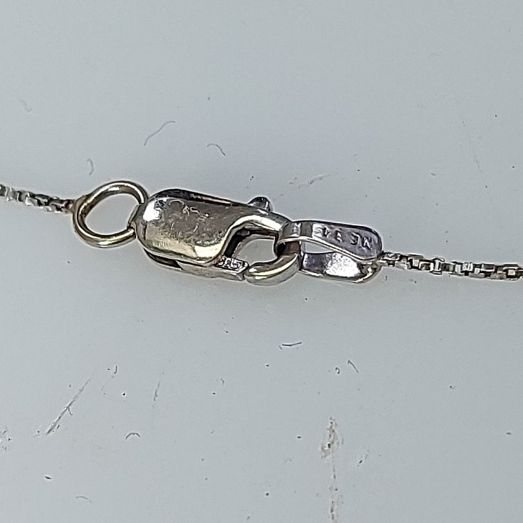 CADENA ORO BLANCO 14 K 1,90 GRMS (SEMINUEVO)