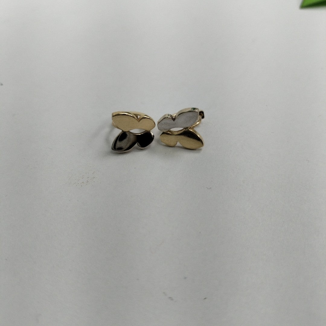 ARETES PAR ORO 14 K 2,60 GRMS (SEMINUEVO)