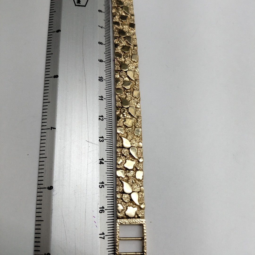 PULSERA ORO 10 K 26.1 GRMS (SEMINUEVO)