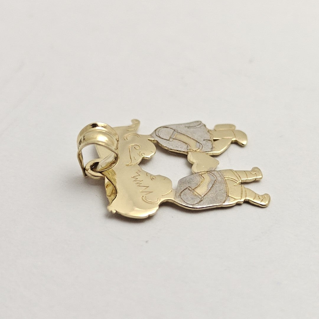 DIJES ORO 14K 1.2 (NUEVO)