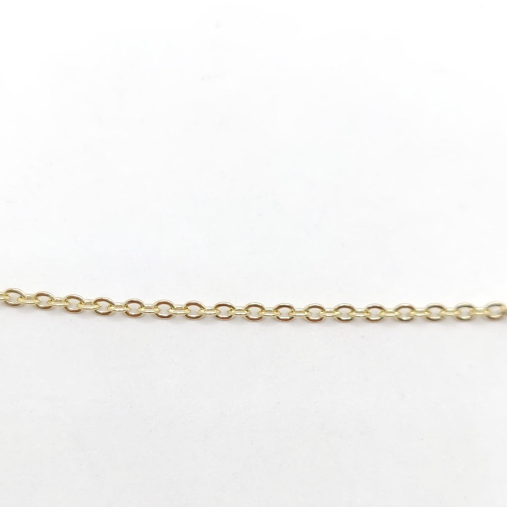 PULSERA TEJIDO ESPECIAL C CORAZONES 14K 18 CM 1.7 GR (NUEVO)