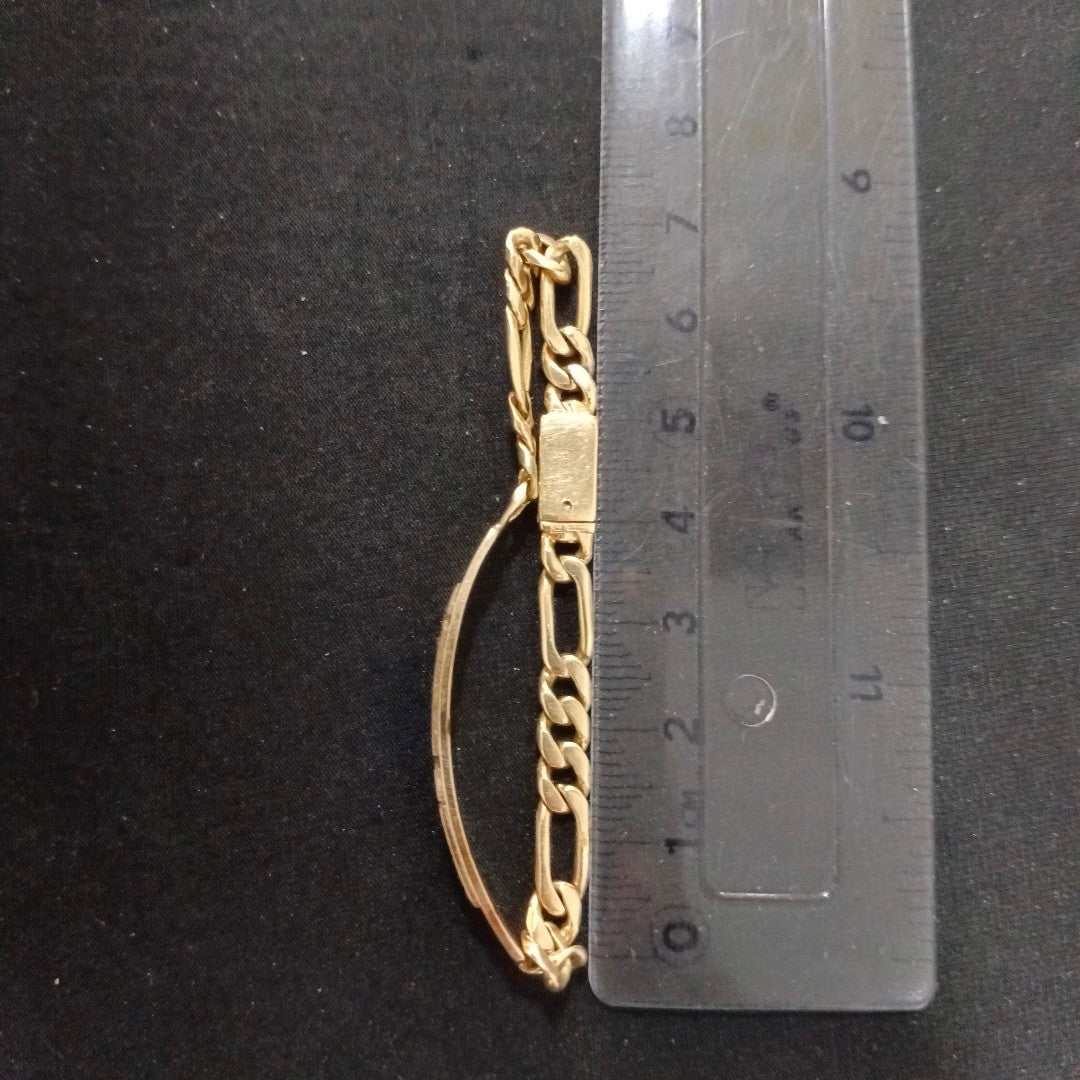 ESCLAVA ORO 14 K 10.1 GRMS (SEMINUEVO)