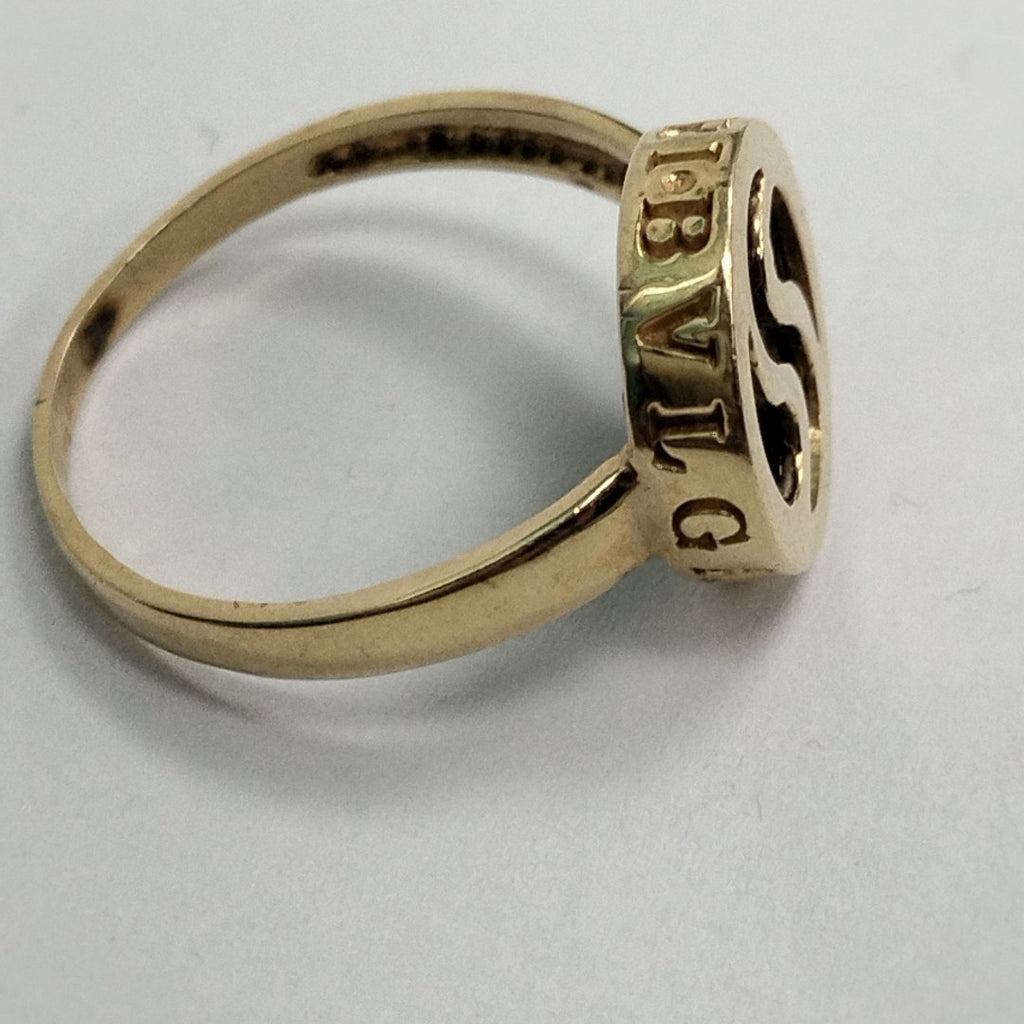 ANILLITO ORO 14 K 3,40 GRMS (SEMINUEVO)