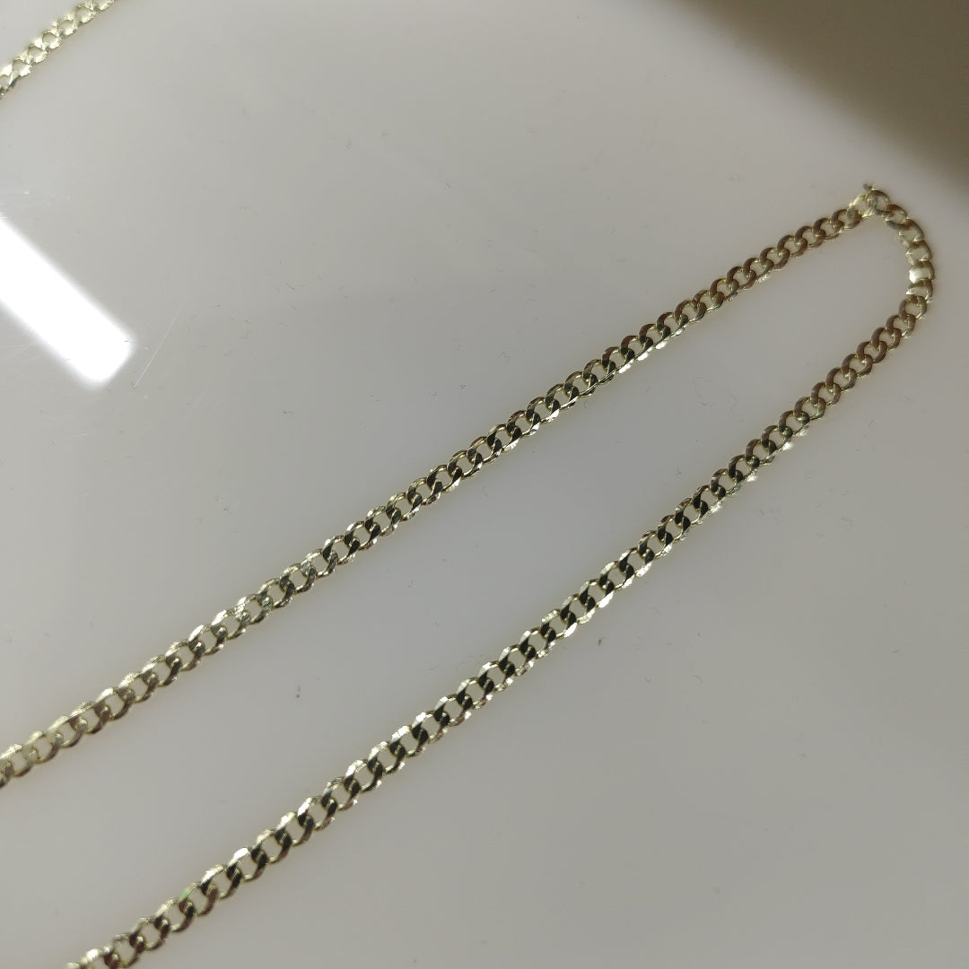 CADENA BARBADA 14K 55 CM 5.1 GR (NUEVO)