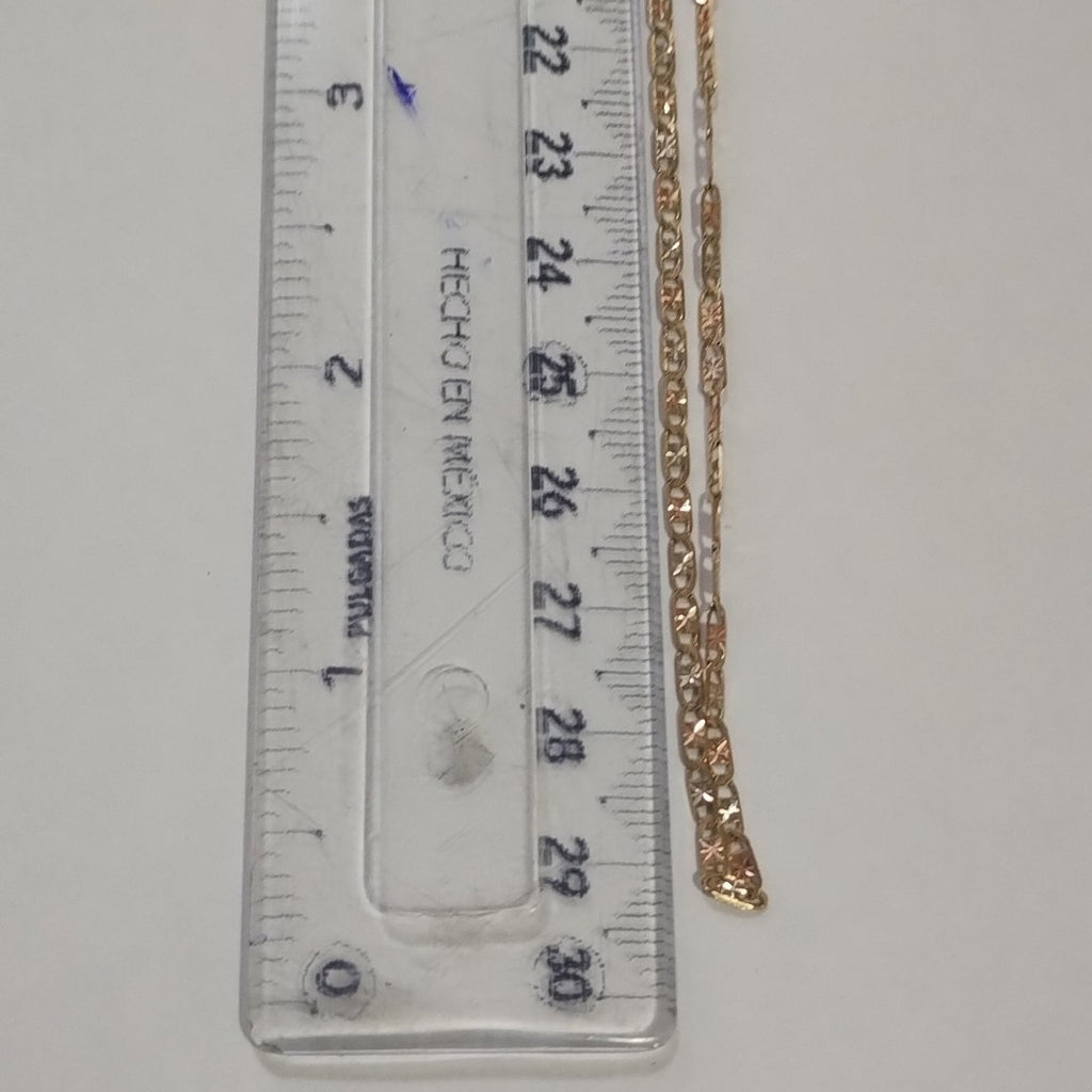 CADENA ORO 10 K 3.9 GRMS (SEMINUEVO)