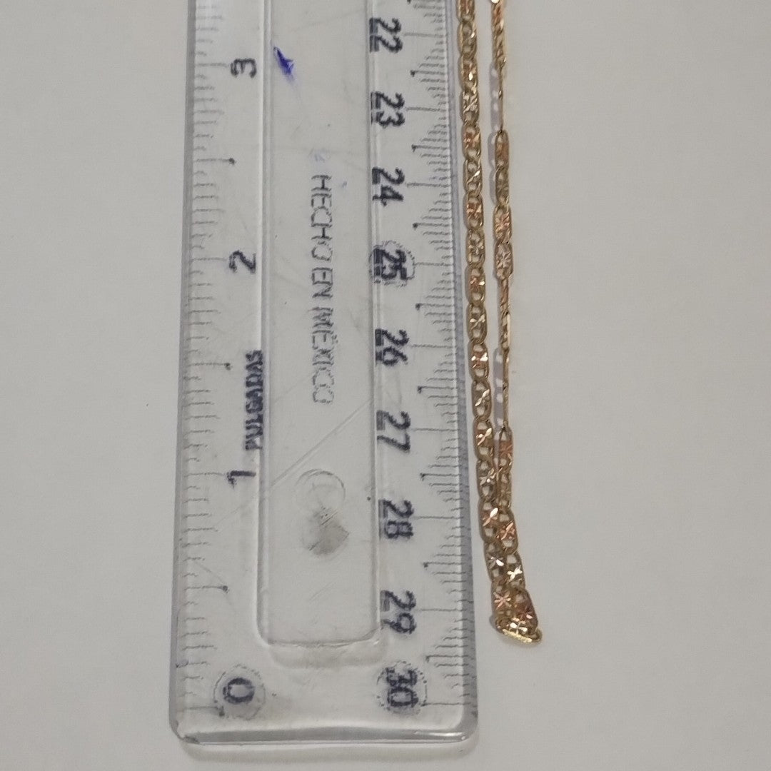 CADENA ORO 10 K 3.9 GRMS (SEMINUEVO)