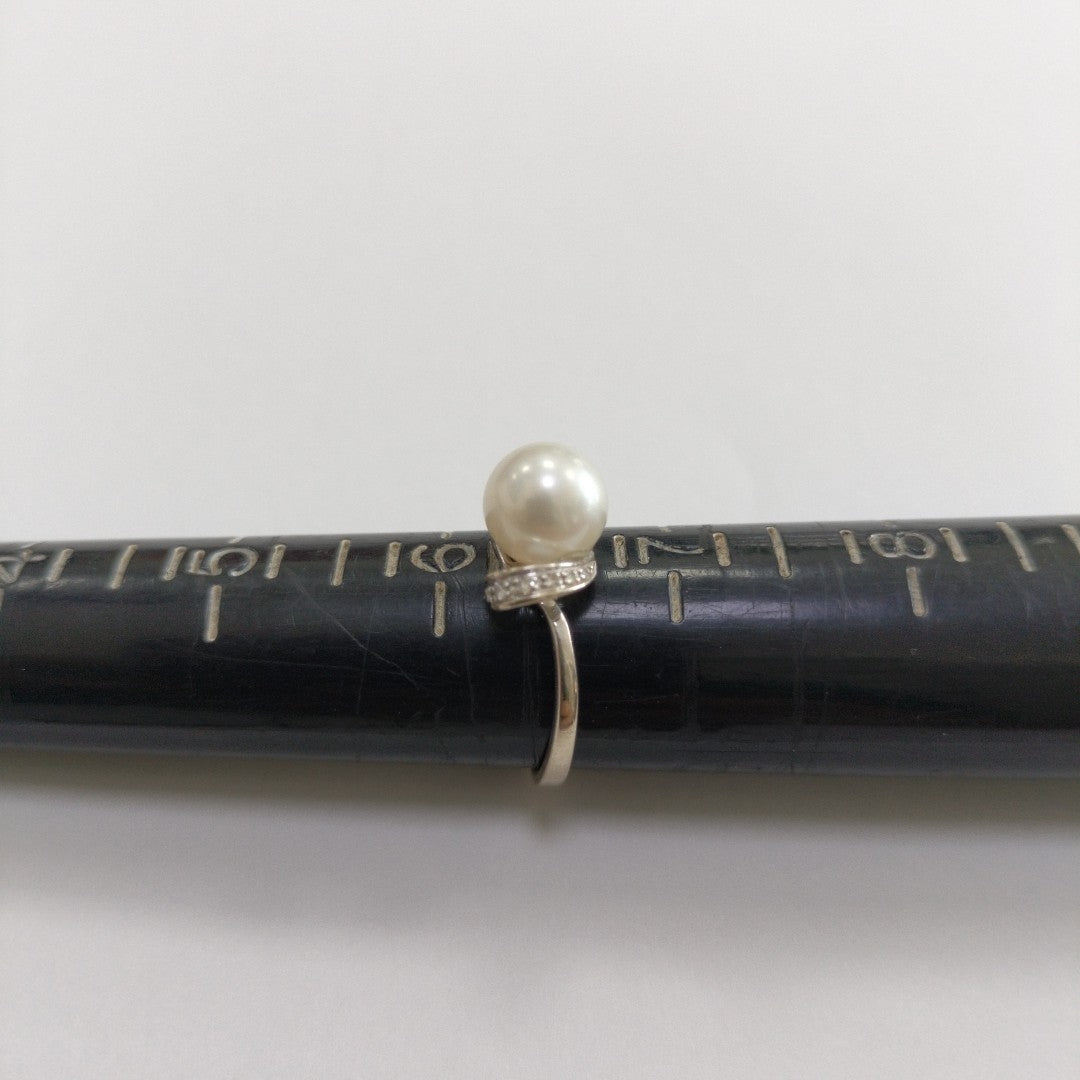 ANILLITO ORO BLANCO 14 K 2.4 GRMS (SEMINUEVO)