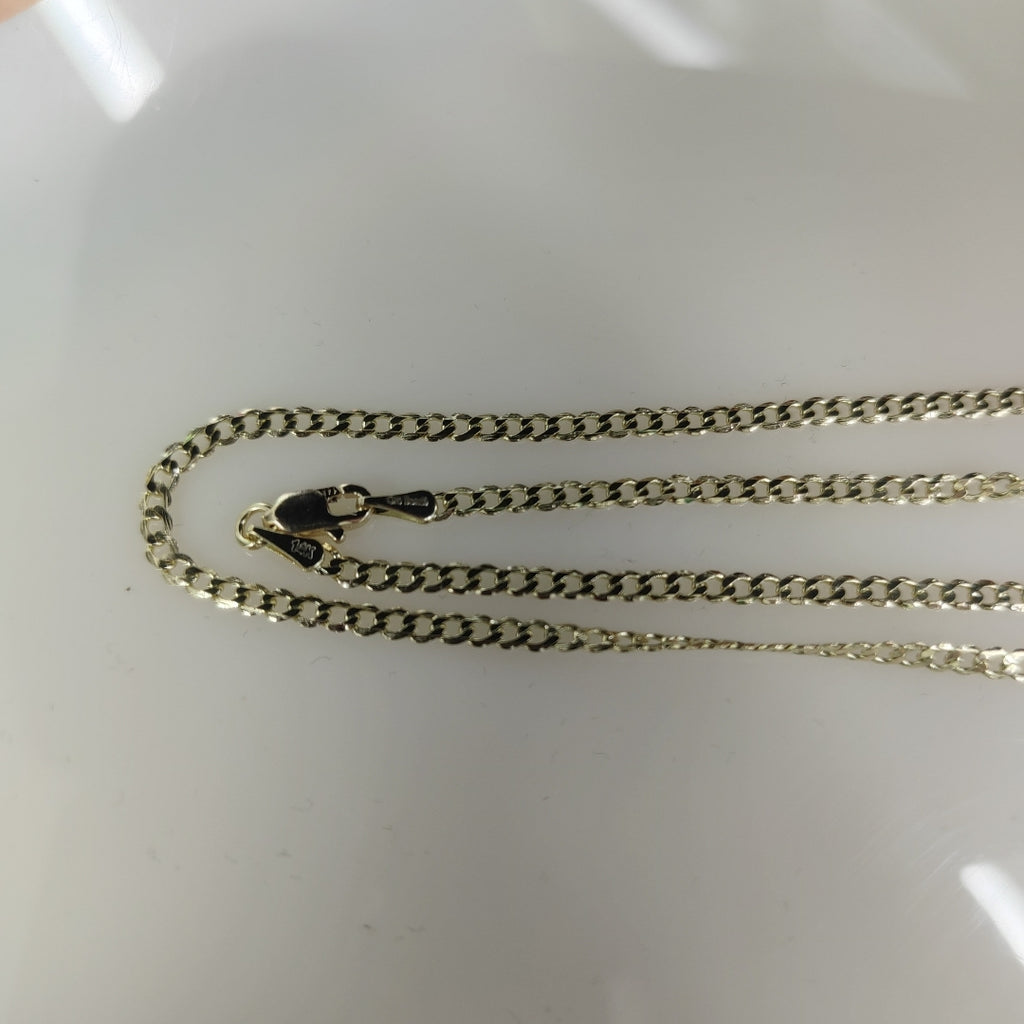CADENA BARBADA 14K 55 CM 5 GR (NUEVO)
