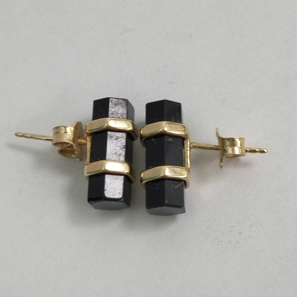 ARETES PAR ORO 14 K 3,20 GRMS (SEMINUEVO)