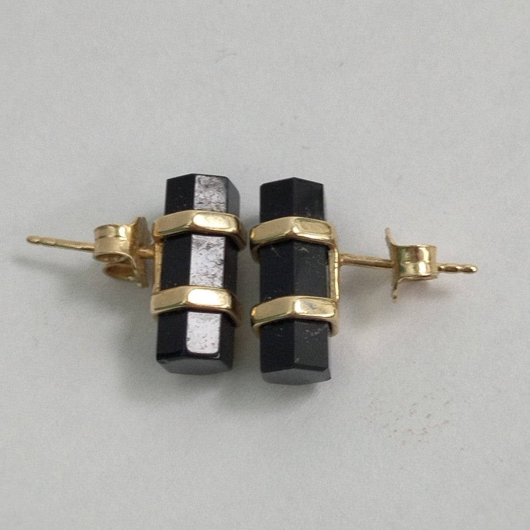 ARETES PAR ORO 14 K 3,20 GRMS (SEMINUEVO)
