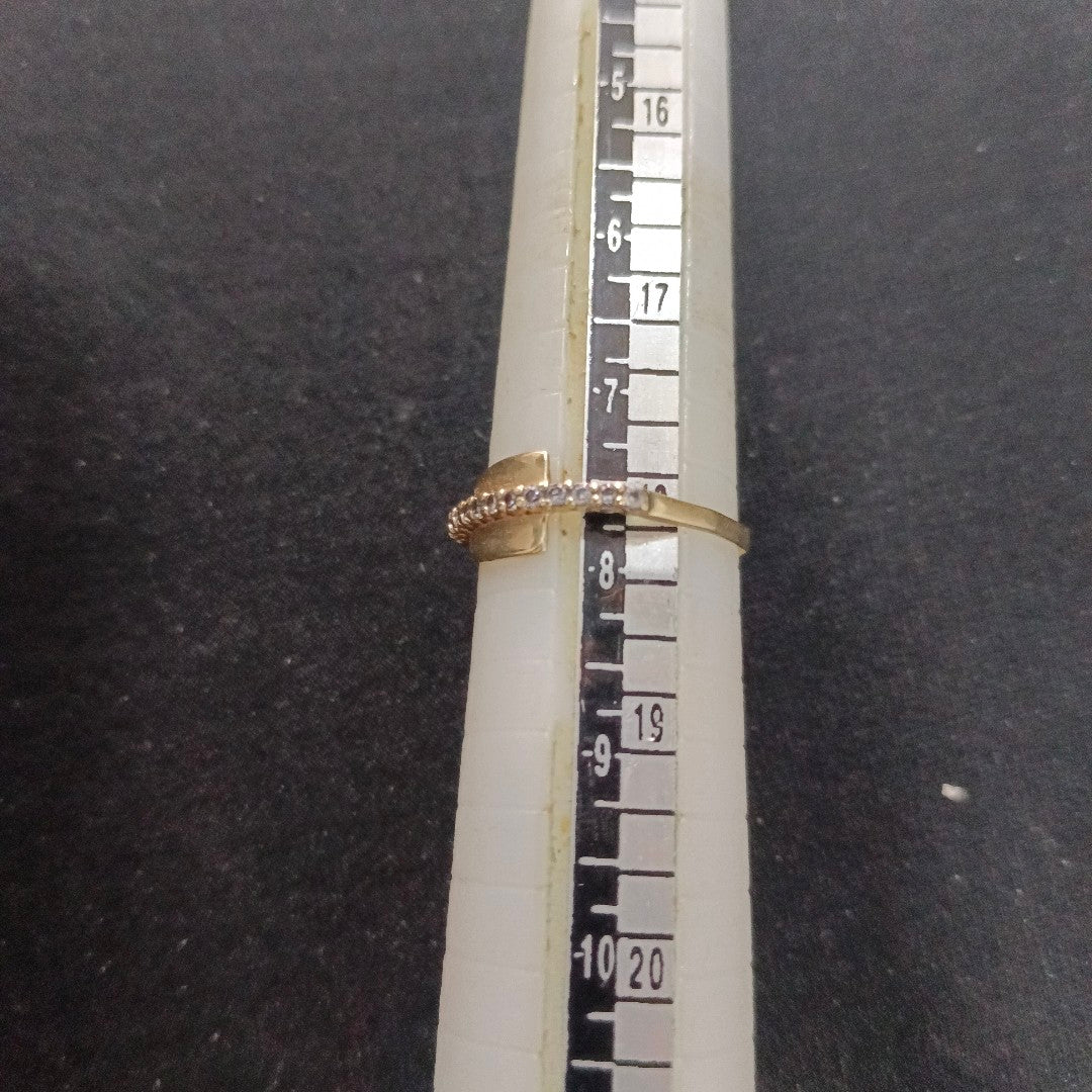 ANILLO ORO 10 K 1.4 GRMS (SEMINUEVO)