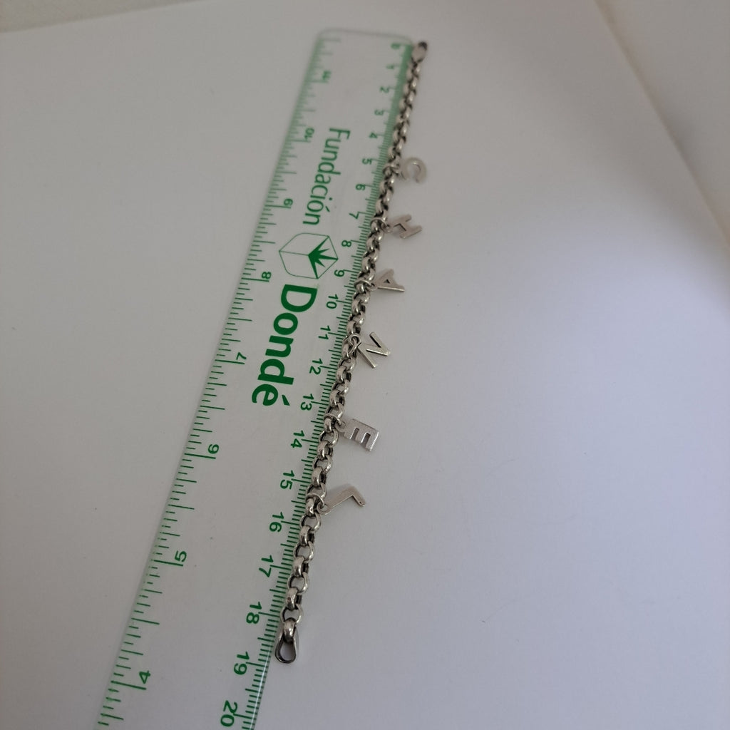 PULSERA PLATA 7,30 GRMS (SEMINUEVO)