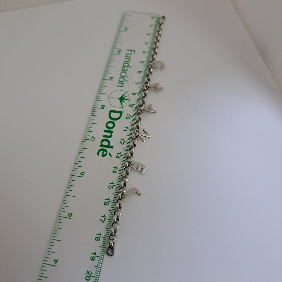 PULSERA PLATA 7,30 GRMS (SEMINUEVO)
