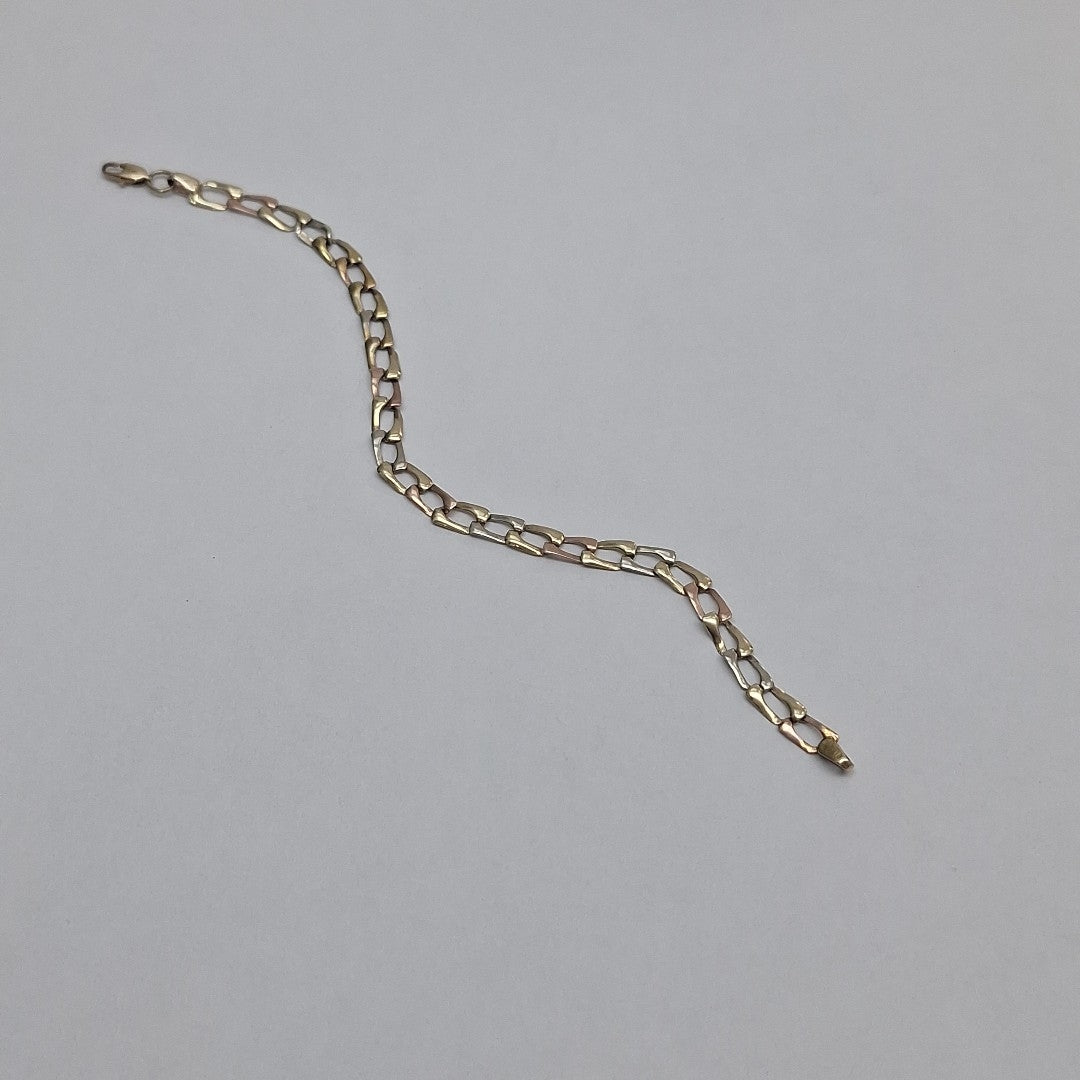 PULSERA ORO 10 K 2.8 GRMS (SEMINUEVO)