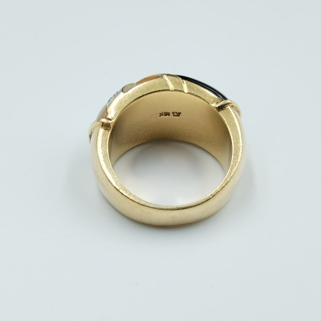 ANILLITO ORO 18 K 10,50 GRMS (SEMINUEVO)