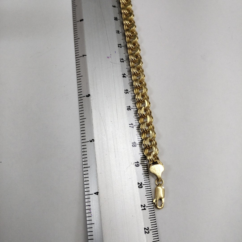 PULSERA ORO 10 K 6.8 GRMS (SEMINUEVO)