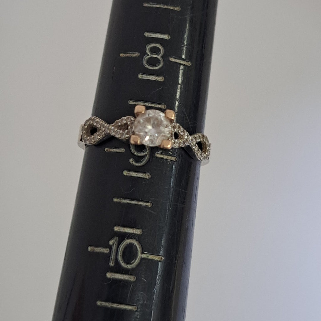 ANILLITO ORO BLANCO 10 K 2,60 GRMS (SEMINUEVO)