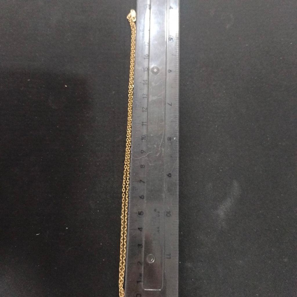 CADENA ORO 14 K 3 GRMS (SEMINUEVO)