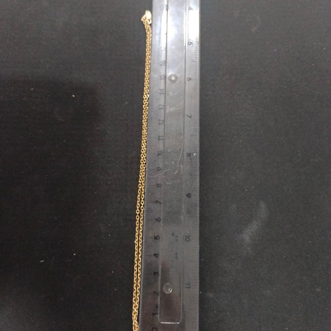 CADENA ORO 14 K 3 GRMS (SEMINUEVO)