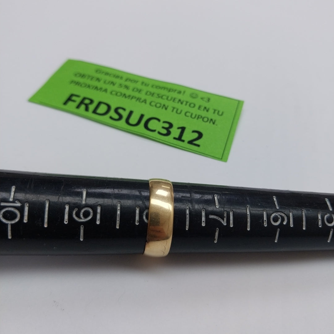 ARGOLLA ORO 10 K 1,30 GRMS (SEMINUEVO)