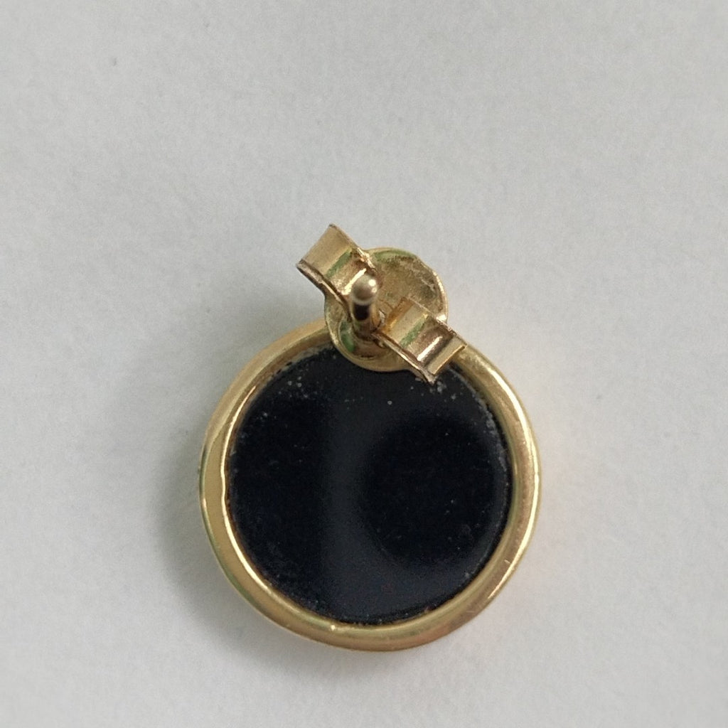 ARETES PAR ORO 14 K 4,90 GRMS (SEMINUEVO)