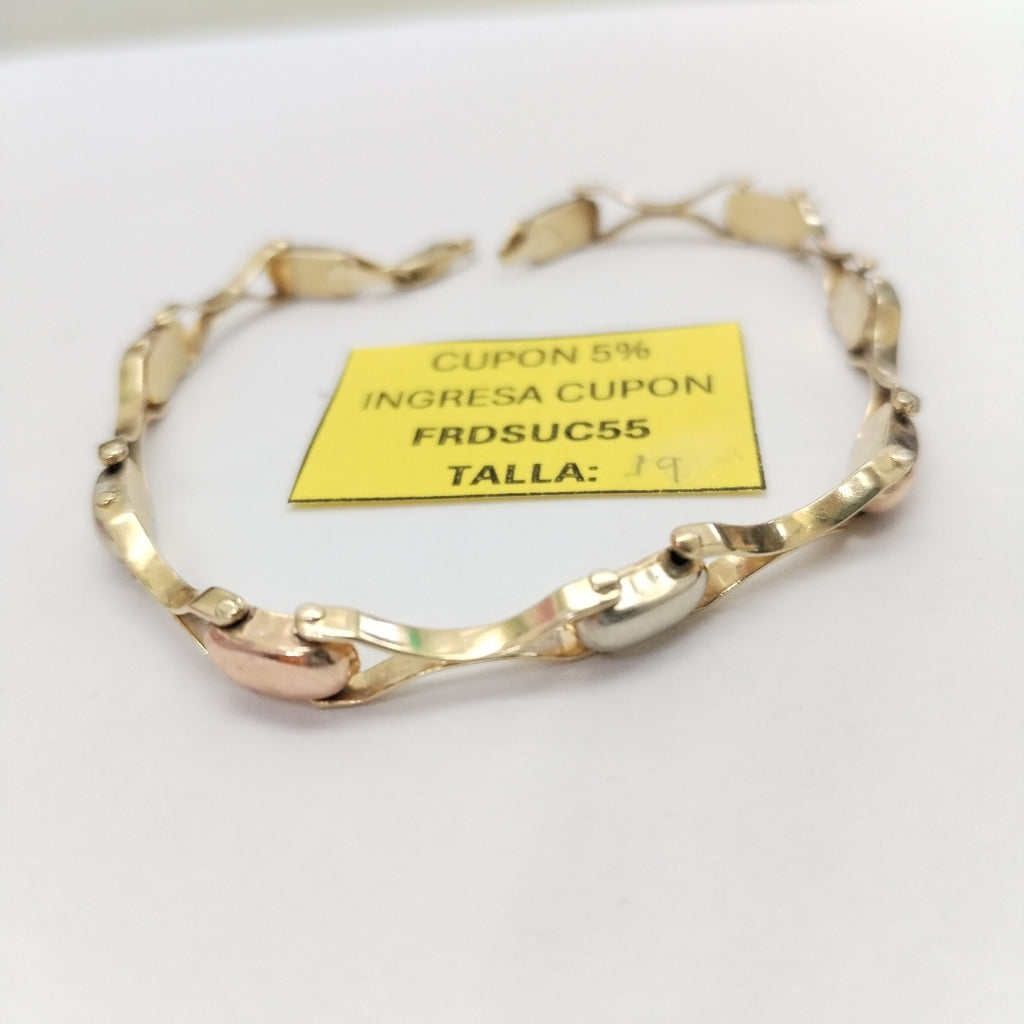 PULSERA ORO 14 K 7,60 GRMS (SEMINUEVO)
