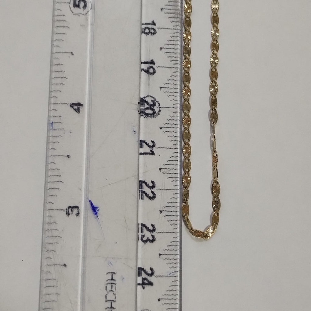 CADENA ORO 14 K 2,20 GRMS (SEMINUEVO)
