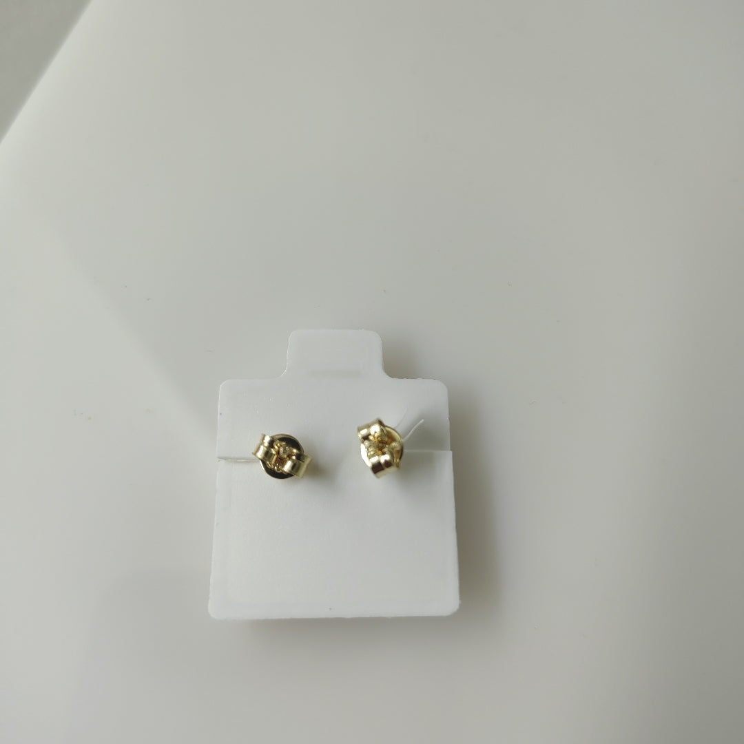 BROQUELES ORO 14K 0.8 (NUEVO)